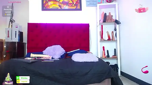 louise nails online show from 01-14-26, 04:34