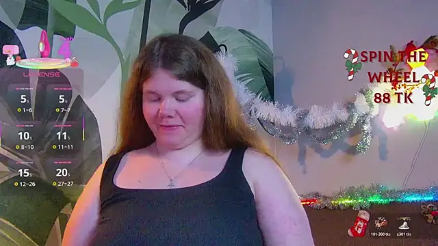 RubyValen online show from 12-23-25, 01:14