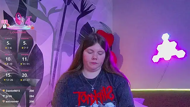 Snapshot of RubyValen chatting on 03-02-26, 05:19 RubyValen online show from 03-02-26, 05:19