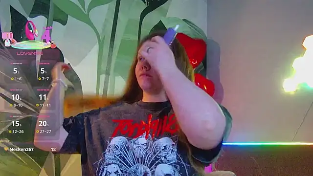 RubyValen online show from 03-11-26, 01:22