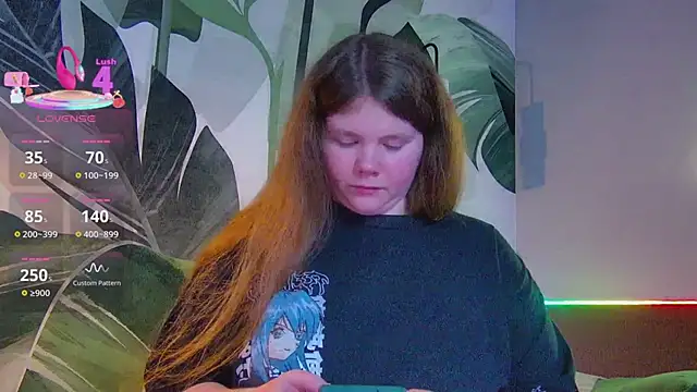 RubyValen online show from 03-21-26, 01:10