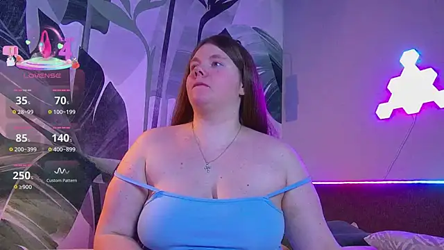 RubyValen online show from 04-01-26, 01:50