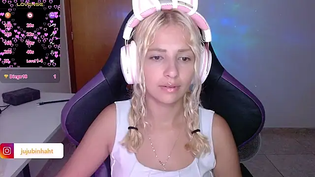 jujubinhahot online show from 02-14-25, 12:09