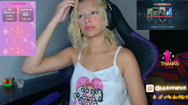 jujubinhahot online show from 02-25-26, 12:20