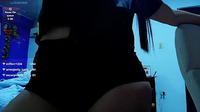 Snapshot of Megan_Chat chatting on 02-21-25, 04:07 Megan Chat online show from 02-21-25, 04:07