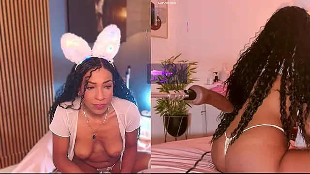 Ebony Skye online show from 10-10-25, 01:43
