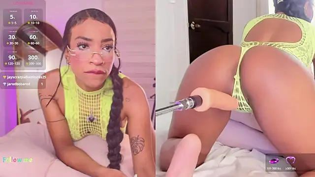 Ebony Skye online show from 06-04-26, 02:34