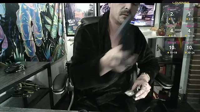 Snapshot of XxBobbyDigitalxX chatting on 06-16-26, 11:40 XxBobbyDigitalxX online show from 06-16-26, 11:40