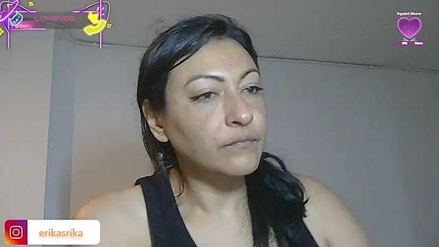 ErikaRika online show from 10-16-25, 04:24