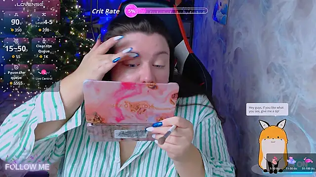 alexa sweetyy online show from 12-15-25, 06:28