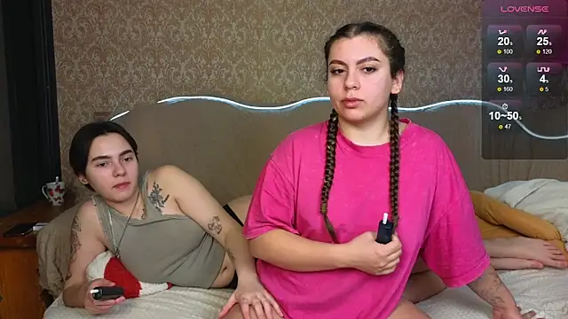 twobabesweet online show from 02-22-25, 04:40