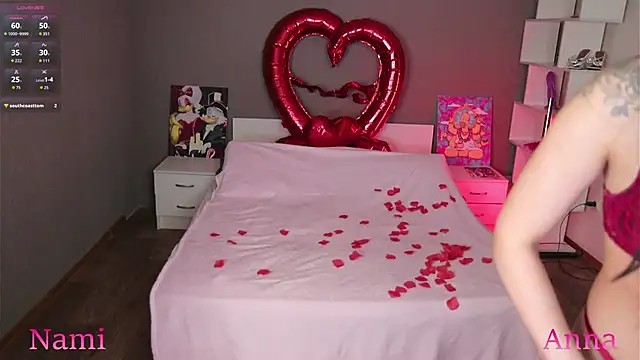 Mari   Anna online show from 02-14-26, 03:09