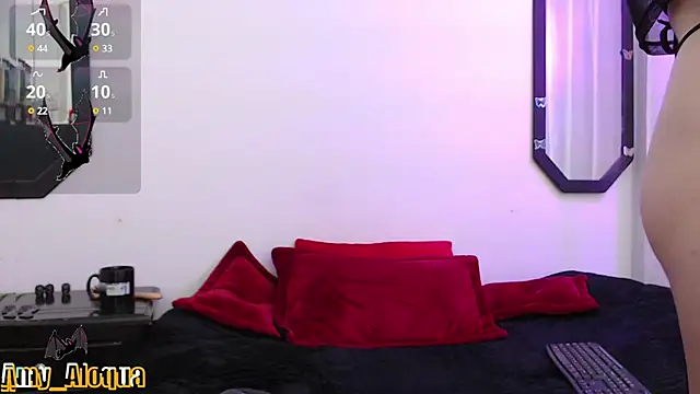 Amy Aloqua online show from 01-15-25, 02:24