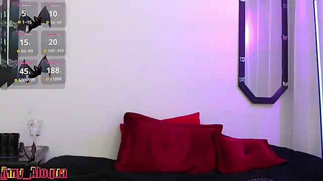 Amy Aloqua online show from 01-22-25, 02:24