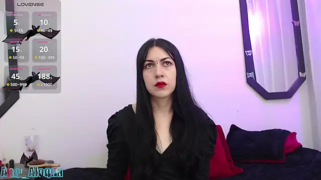 Amy Aloqua online show from 02-01-25, 02:24