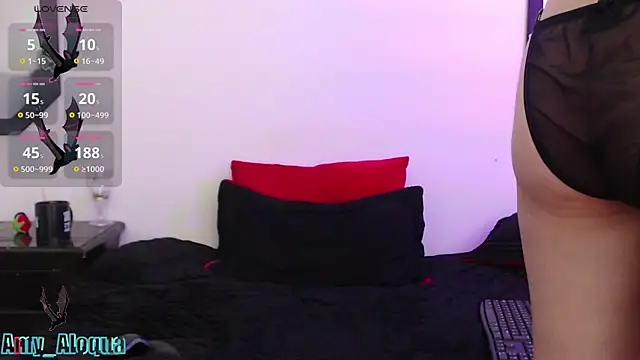 Amy Aloqua online show from 03-01-25, 02:34