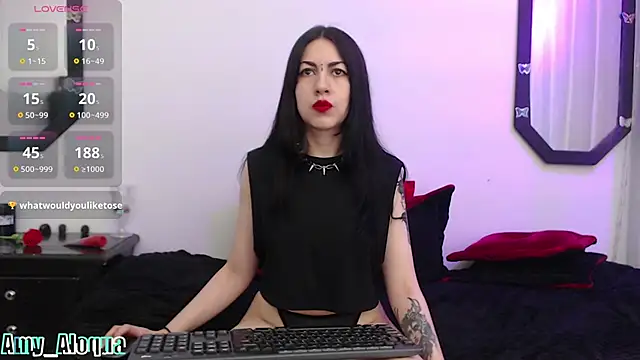 Amy Aloqua online show from 03-10-25, 02:37