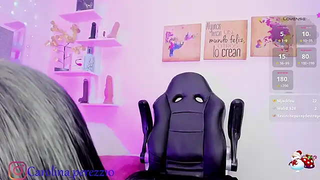 Snapshot of Carolina-pretty chatting on 02-06-25, 04:58 Carolina-pretty online show from 02-06-25, 04:58