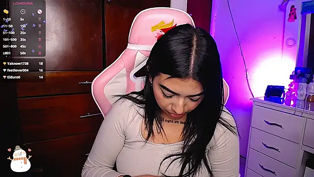 Snapshot of eva_six chatting on 02-14-25, 08:31 eva six online show from 02-14-25, 08:31