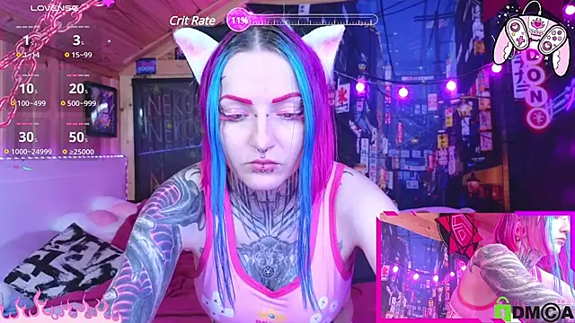 NekoCyber online show from 12-08-24, 04:46