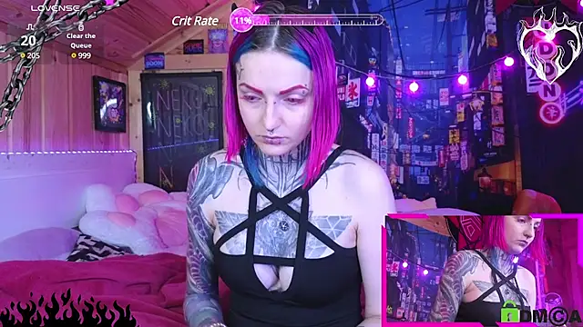 NekoCyber online show from 12-26-24, 06:22