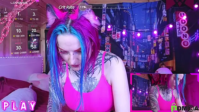 NekoCyber online show from 02-16-25, 05:48