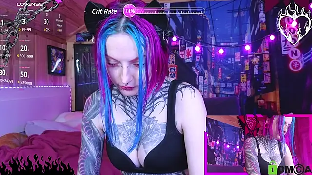 NekoCyber online show from 02-24-25, 05:33