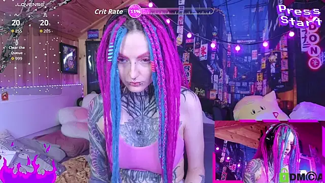 NekoCyber online show from 10-08-25, 04:54