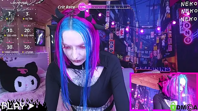 NekoCyber online show from 04-11-26, 05:23