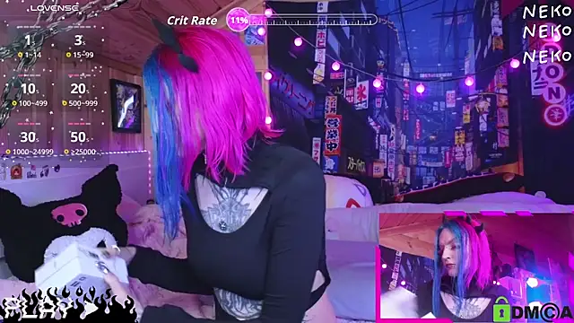 NekoCyber online show from 04-12-26, 05:01