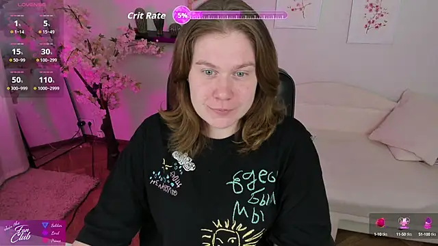 Snapshot of Nancy_Sun_ chatting on 10-06-25, 11:29 Nancy Sun online show from 10-06-25, 11:29