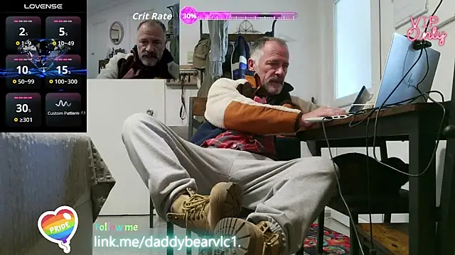 DaddybearVLC online show from 02-09-26, 03:16