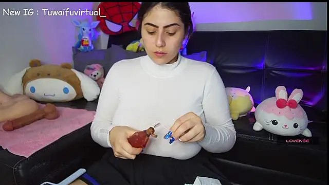 TuWaifuVirtual1 online show from 01-11-26, 12:26