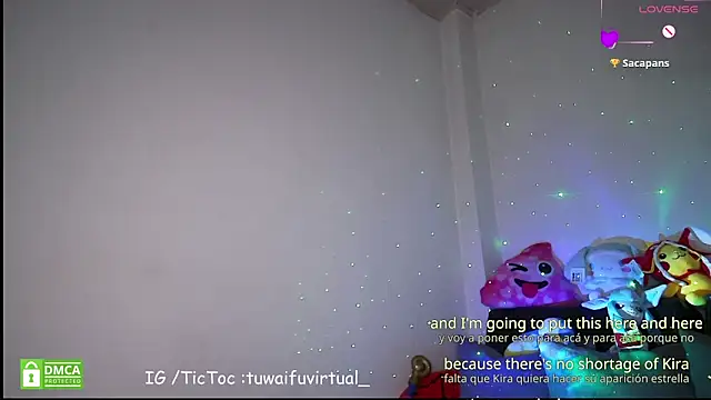 TuWaifuVirtual1 online show from 03-09-26, 11:53