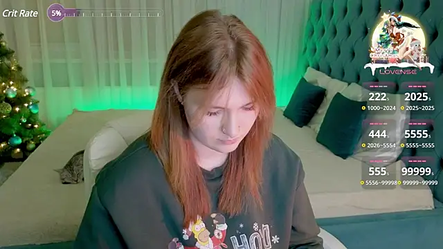  Chlo  e online show from 12-24-24, 09:22