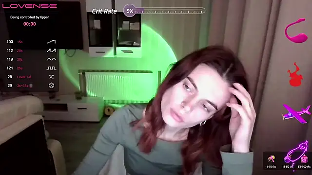 RinaDevil online show from 01-10-25, 08:15