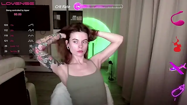 RinaDevil online show from 01-19-25, 06:00