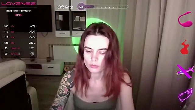 RinaDevil online show from 01-19-25, 09:02