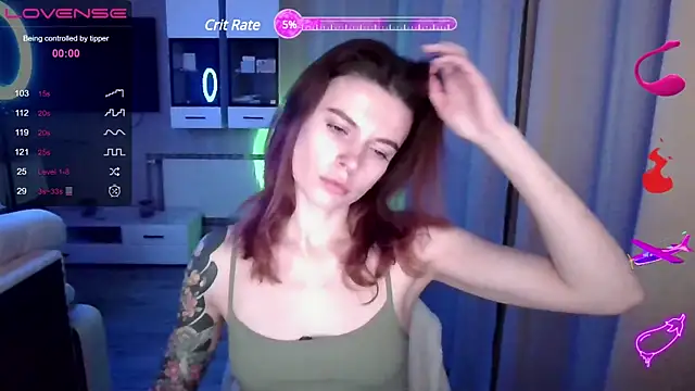 RinaDevil online show from 01-24-25, 08:54