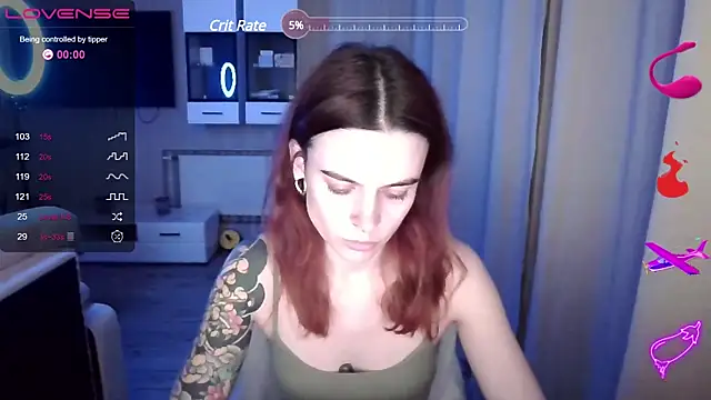 RinaDevil online show from 01-25-25, 06:02