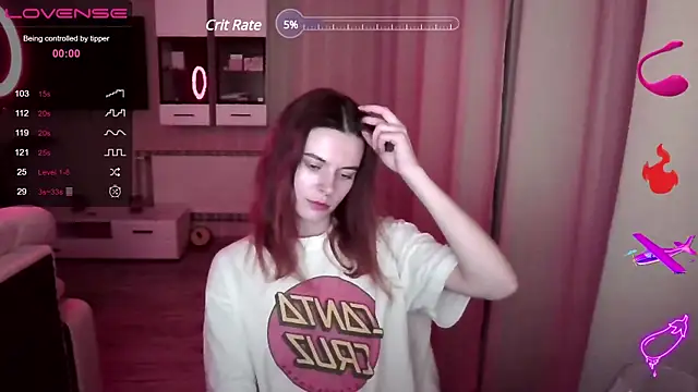 RinaDevil online show from 01-27-25, 07:35