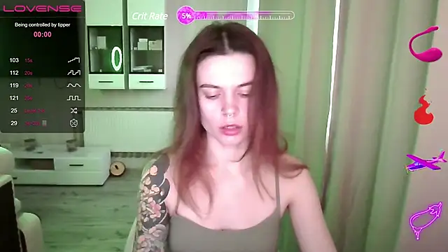 RinaDevil online show from 01-28-25, 06:49