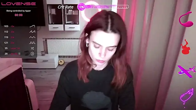 RinaDevil online show from 01-31-25, 01:45