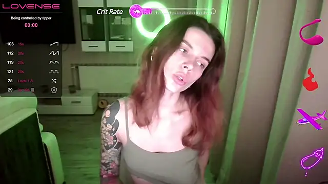 RinaDevil online show from 01-31-25, 05:10