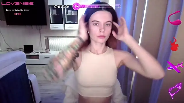 RinaDevil online show from 02-04-25, 12:22