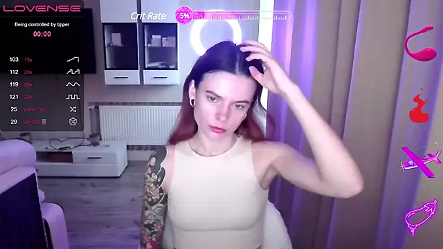 RinaDevil online show from 02-06-25, 07:02