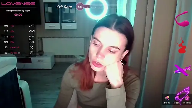 RinaDevil online show from 02-08-25, 06:55