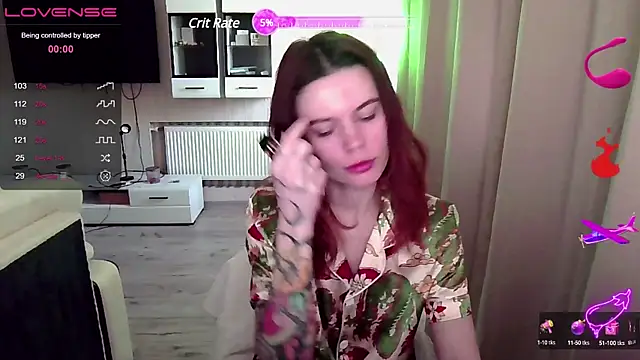 RinaDevil online show from 02-12-25, 08:49