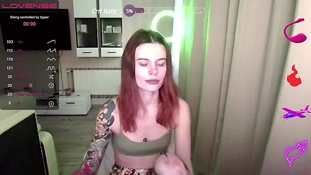 RinaDevil online show from 02-12-25, 02:54