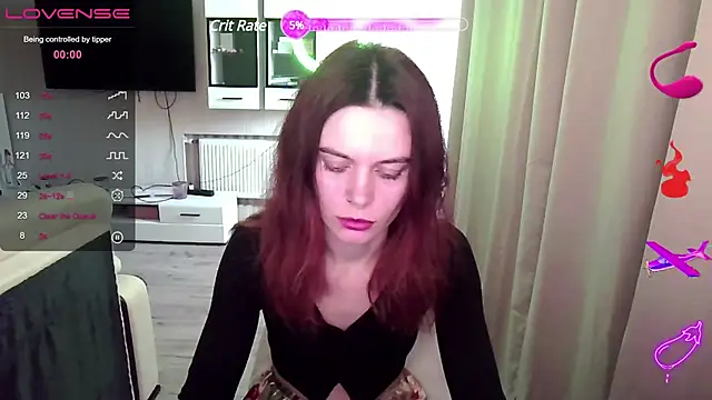 RinaDevil online show from 02-18-25, 11:00